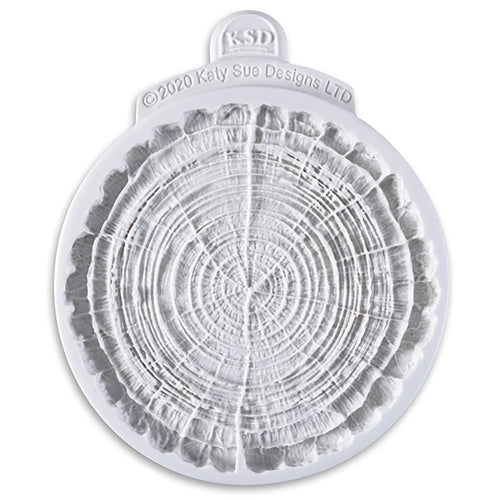 Katy Sue Small Log Textured Silicone Mould