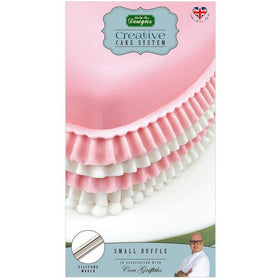 Katy Sue Small Ruffle Silicone Mould