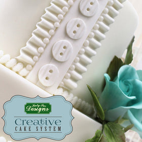 Katy Sue Small Ruffle Silicone Mould