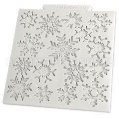 Katy Sue Christmas Snowflake Design Mat