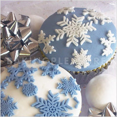 Katy Sue Christmas Snowflake Design Mat