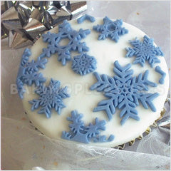 Katy Sue Christmas Snowflake Design Mat