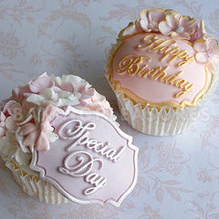 Katy Sue Special Day Mini Plaque Silicone Mould