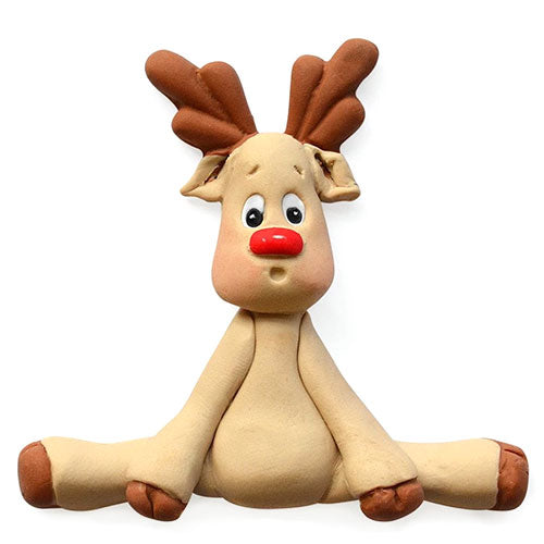 Katy Sue Sugar Buttons Christmas Reindeer Silicone Mould