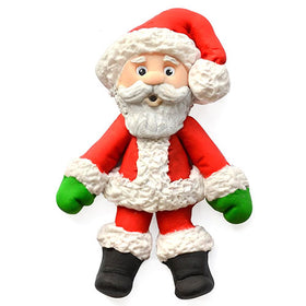 Katy Sue Sugar Buttons Christmas Santa Silicone Mould