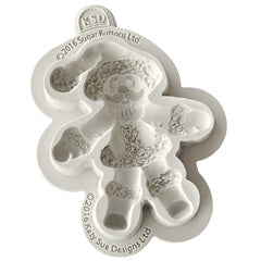 Katy Sue Sugar Buttons Christmas Santa Silicone Mould