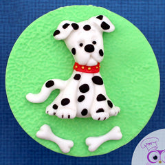 Katy Sue Sugar Buttons Dog Silicone Mould
