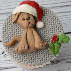 Katy Sue Sugar Buttons Dog Silicone Mould