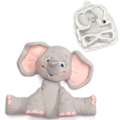 Katy Sue Sugar Buttons Elephant Silicone Mould