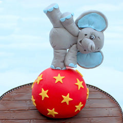 Katy Sue Sugar Buttons Elephant Silicone Mould
