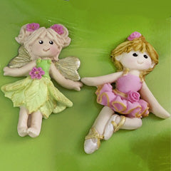 Katy Sue Sugar Buttons Fairy Silicone Mould