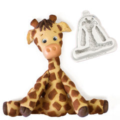 Katy Sue Sugar Buttons Giraffe Silicone Mould