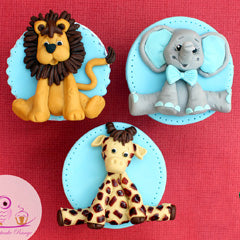 Katy Sue Sugar Buttons Lion Silicone Mould