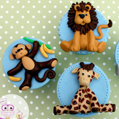 Katy Sue Sugar Buttons Monkey Silicone Mould