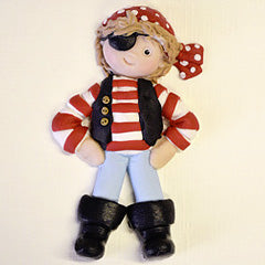 Katy Sue Sugar Buttons Pirate Silicone Mould