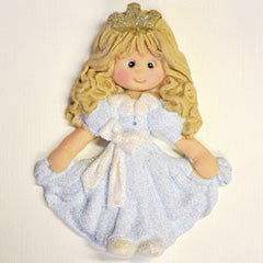 Katy Sue Sugar Buttons Princess Silicone Mould