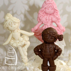 Katy Sue Sugar Buttons Princess Silicone Mould