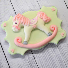 Katy Sue Sugar Buttons Rocking Horse Silicone Mould