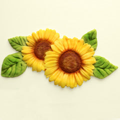 Katy Sue Sunflower Silicone Mould