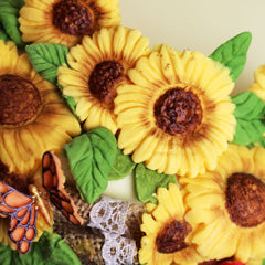 Katy Sue Sunflower Silicone Mould