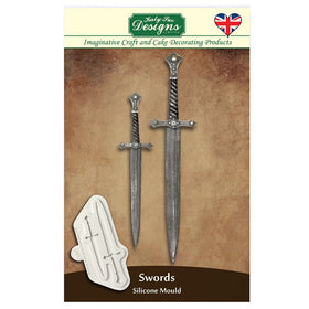 Katy Sue Sword Silicone Mould