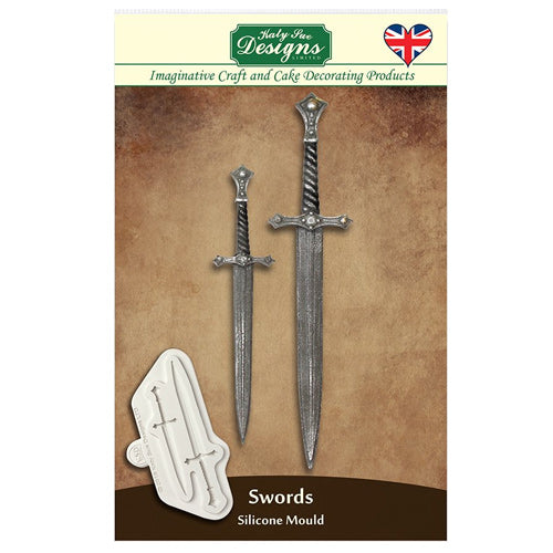 Katy Sue Sword Silicone Mould