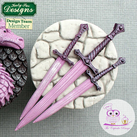 Katy Sue Sword Silicone Mould