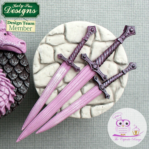 Katy Sue Sword Silicone Mould
