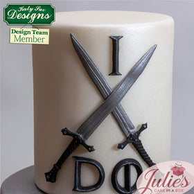 Katy Sue Sword Silicone Mould
