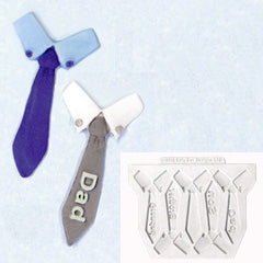 Katy Sue Ties for Guys Silicone Mould