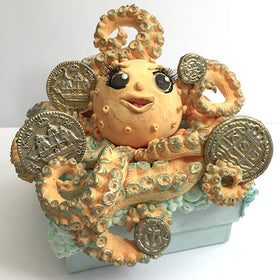 Katy Sue Treasure Coins Silicone Mould QFS