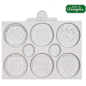 Katy Sue Treasure Coins Silicone Mould QFS