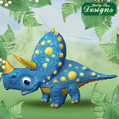 Katy Sue Triceratops Dinosaur Silicone Mould
