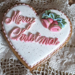 Katy Sue Word Perfect Christmas Holiday Set Silicone Mould