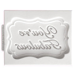 Katy Sue Youre Fabulous Mini Plaque Silicone Mould