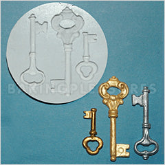 FPC Sugarcraft Keys Silicone Mould