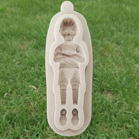 SPORTS PLAYER | SILICONE MOULD