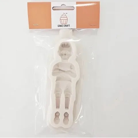 SPORTS PLAYER | SILICONE MOULD