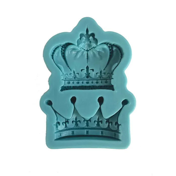 Silicone Mould - King and Queen Crown