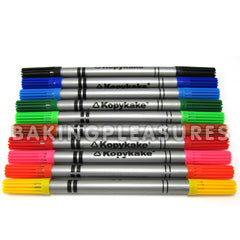 Kopykake 2-Sided Food Color Pen Set