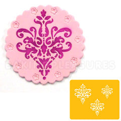 Lace Icon Stencil