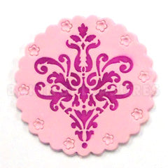 Lace Icon Stencil