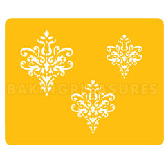 Lace Icon Stencil