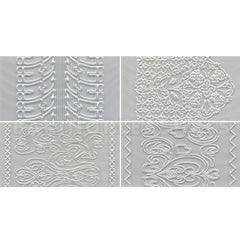 Lace Impression Mat 4pcs