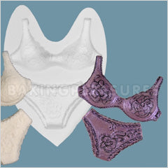FPC Sugarcraft Lacy Undies Silicone Mould
