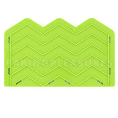 Marvelous Molds Large Chevrons Silicone Onlay
