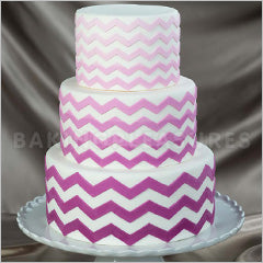 Marvelous Molds Large Chevrons Silicone Onlay