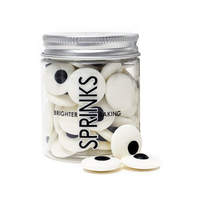 Large Edible Sugar Eyes 15mm 60g