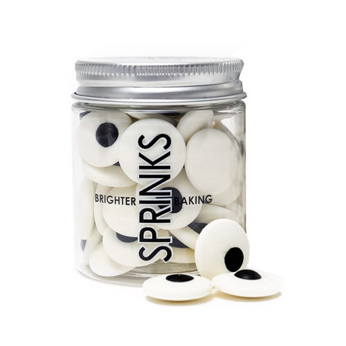 Large Edible Sugar Eyes 15mm 60g