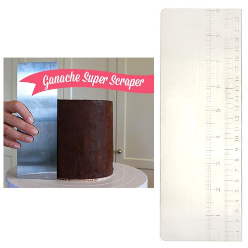 Mondo Large Stainless Steel Ganache Scraper 230mm